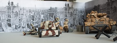 выставка моделей военной техники