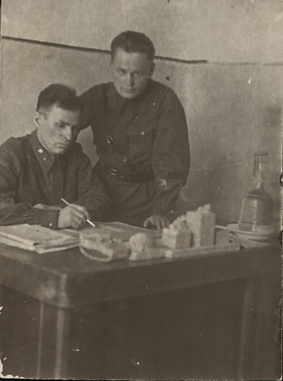 А.П. Носков и И.С. Гонцов (1943 г.)