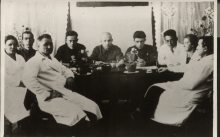 Березниковская призывная комиссия осень 1936г.