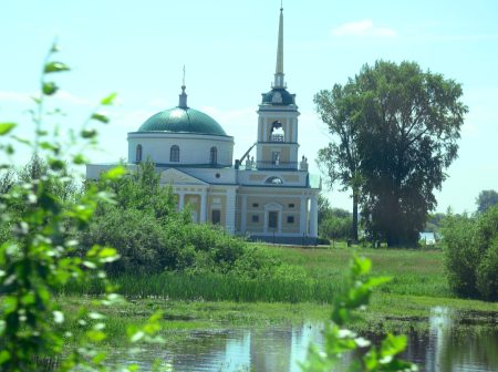 Николаевский храм. фотограф В.Брандман