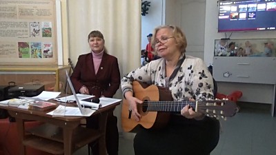 Поёт Ольга Ульянова