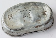 Алюминиевая фляжка образца 1936 года